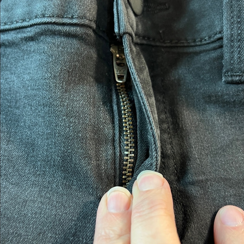 Level 99 Black Stretch Denim Pants Sz 29 - Picture 5 of 13